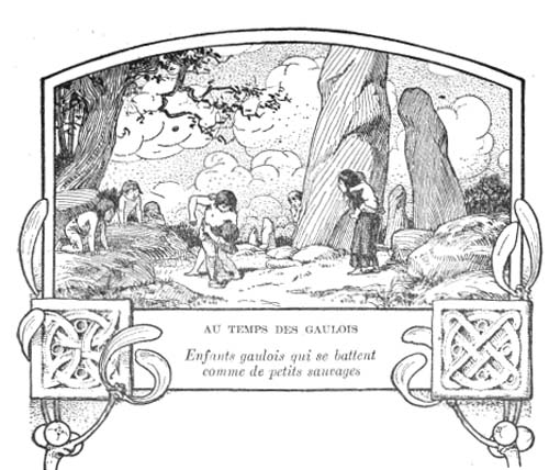 nos ancêtres les gaulois, histoire de la Bretagne