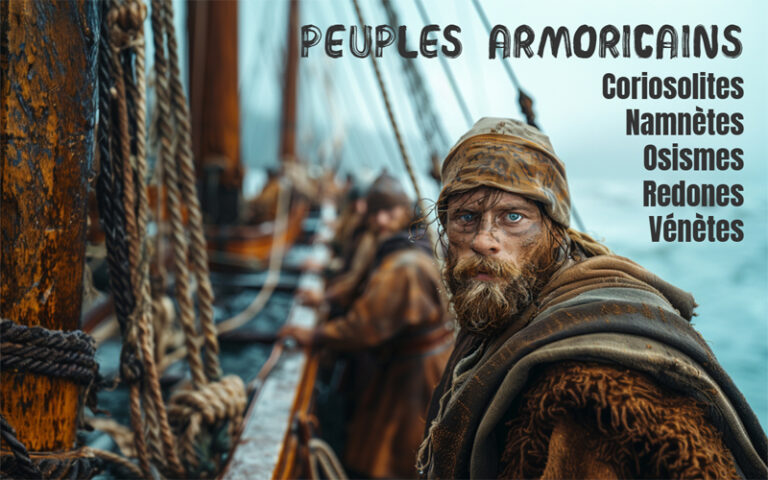Peuples armoricains : Osismes, Namnètes, Coriosolites, Redones, Venêtes - Histoire de Bretagne