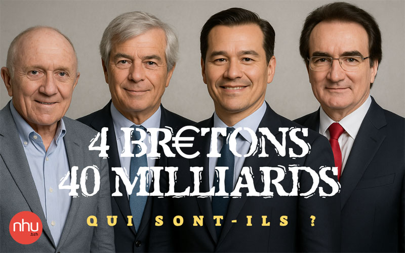 qui sont les plus riches en Bretagne