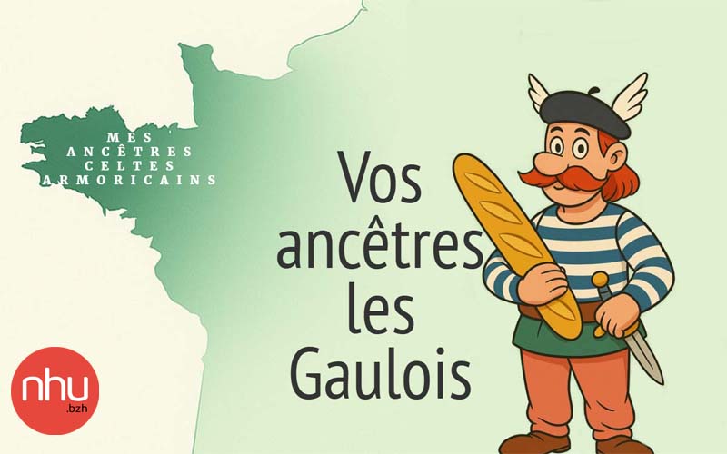 nos ancêtres les gaulois histoire de Bretagne