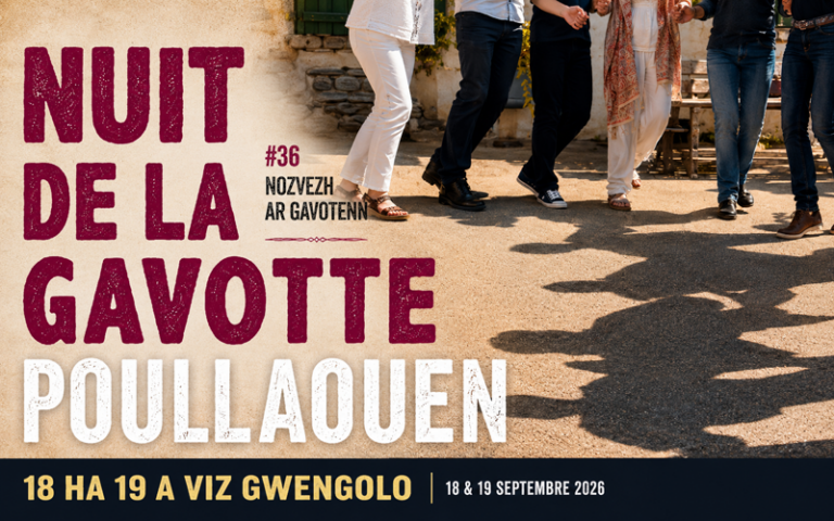 Nuit de la gavotte Poullaouen 2026