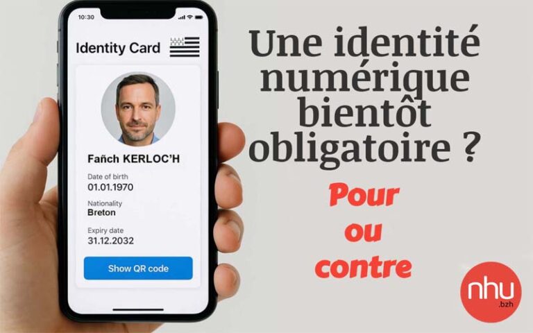 identité numérique obligatoire