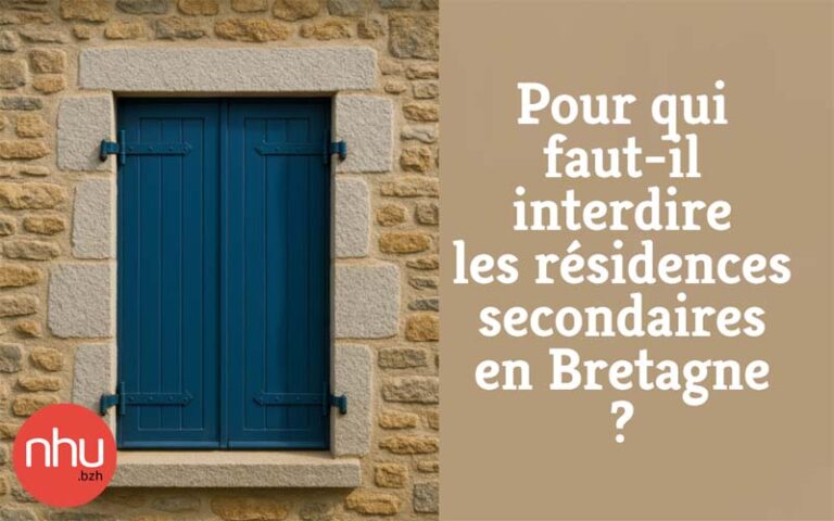 interdiction des résidences secondaires en Bretagne