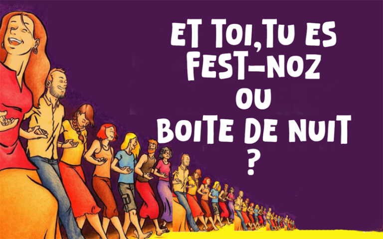 jeunes Bretons préfèrent fest-noz plutôt que boîte de nuit