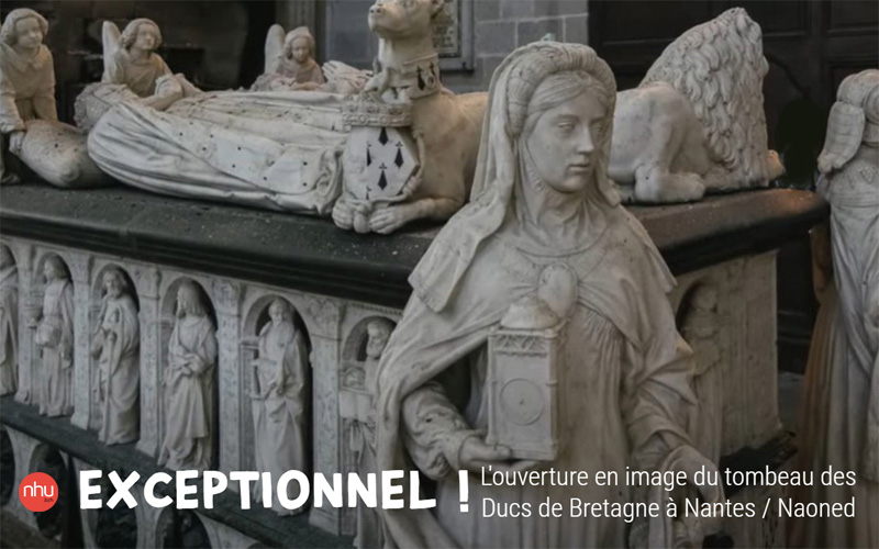 tombeau des Ducs de Bretagne
