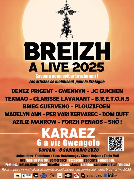 Breizh a live 2025