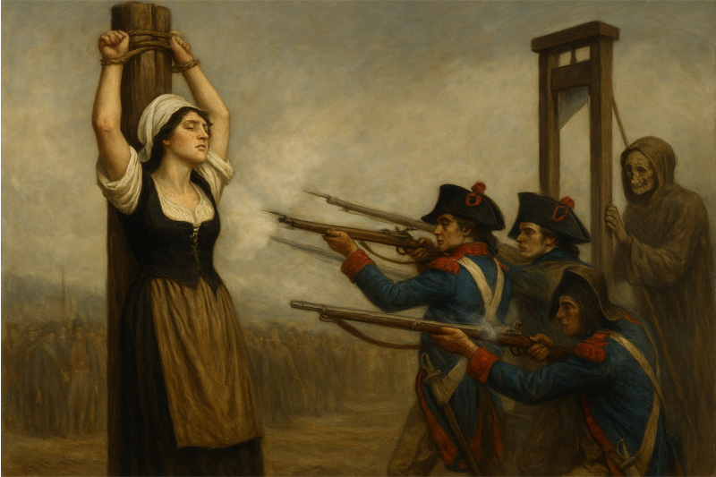 Bretagne_exécutée_par_Révolution_République Bretagne est exécutée par la Révolution et la République