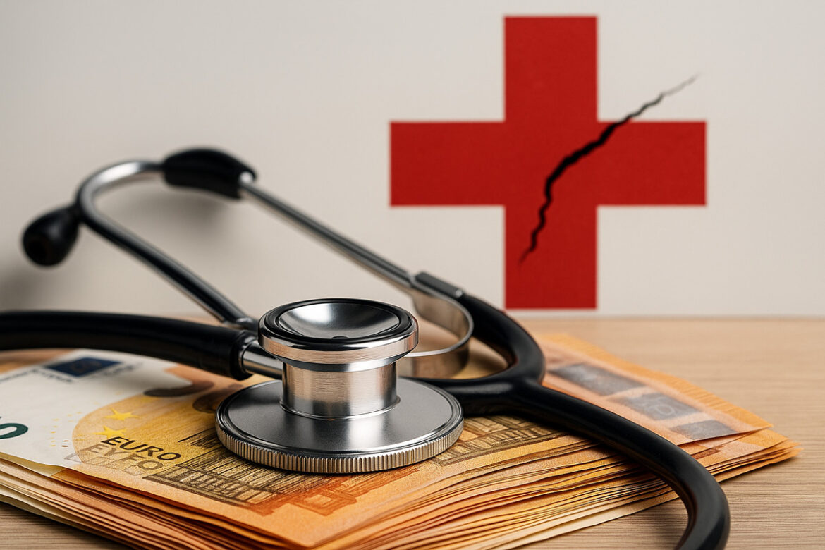 Hôpital public en Bretagne : privé rassasié, public rationné