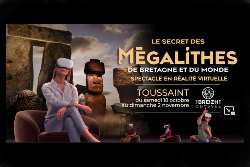 réalité virtuelle en Bretagne avec Breizh Odyssée