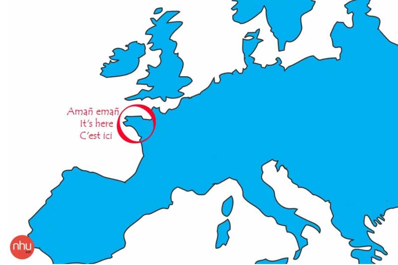 La Bretagne à la pointe de l'Europe