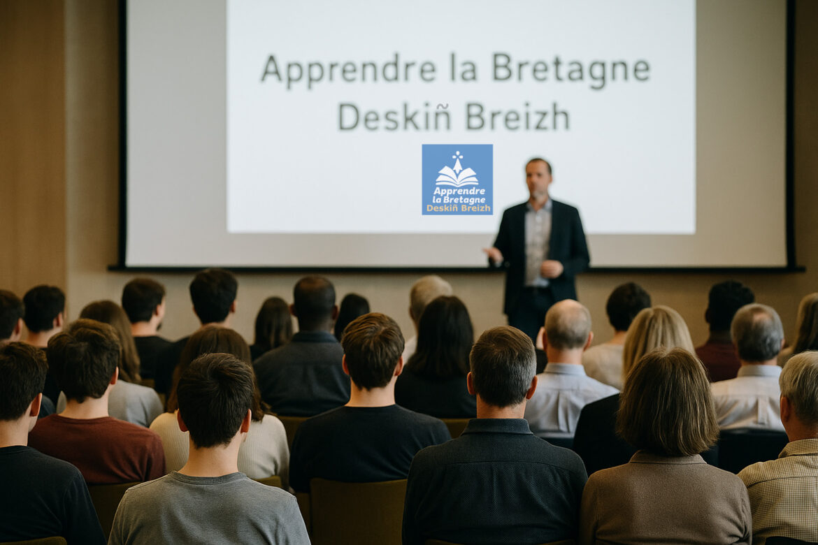 apprendre la Bretagne conférence Kereden Lokarn