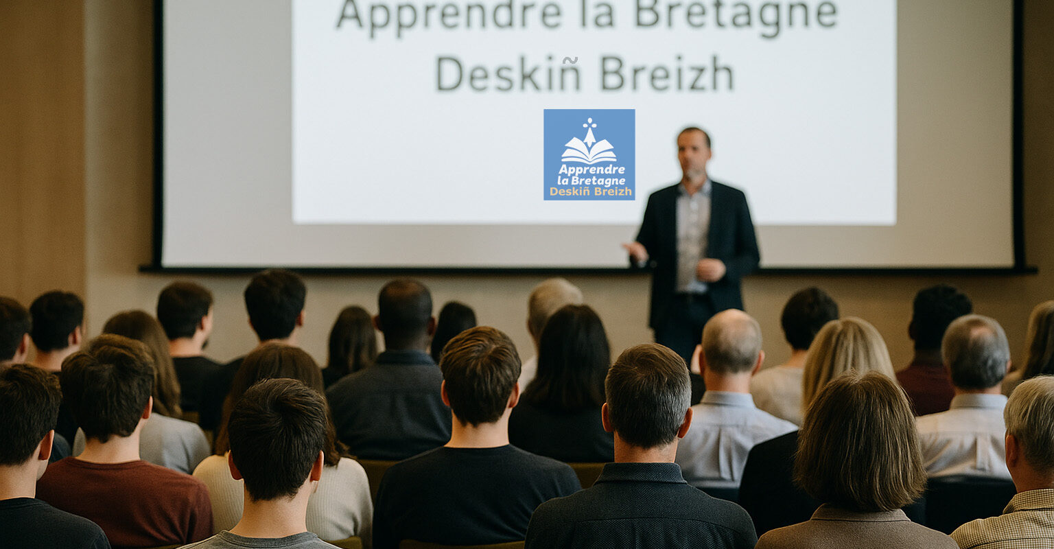 apprendre la Bretagne conférence Kereden Lokarn