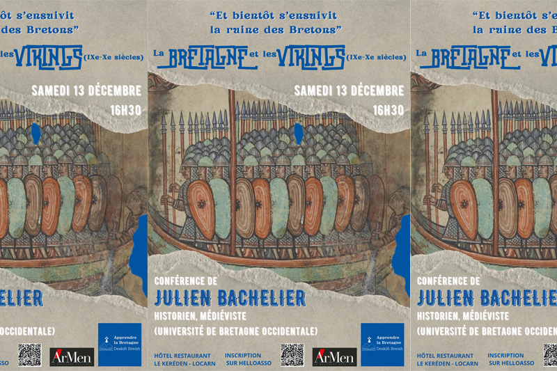 La Bretagne et les Vikings conférence Apprendre la Bretagne