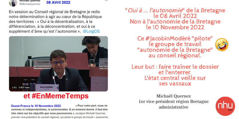 Quernez, autonomie ou pas autonomie ? EnMemeTemps