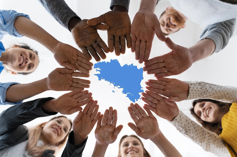 solidarité en Bretagne