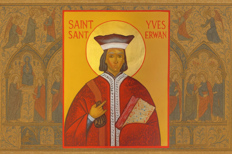 saint yves de kermartin