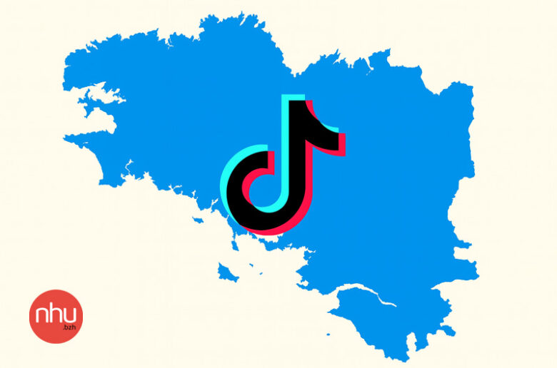 tiktok jeunes Bretons Bretagne