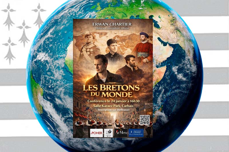 Les Bretons du monde