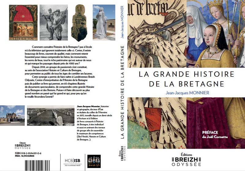 La Grande Histoire de la Bretagne
