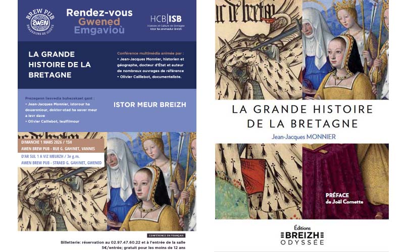 La Grande Histoire de la Bretagne