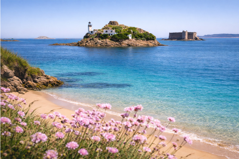 Tahiti en Bretagne plus belle plage du monde
