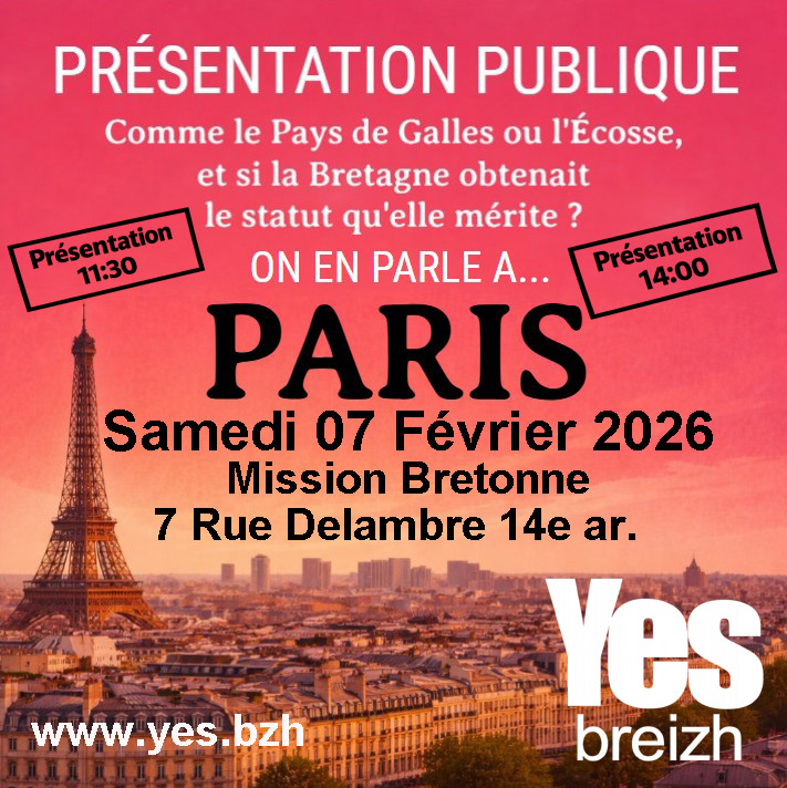 Yes Breizh à Paris