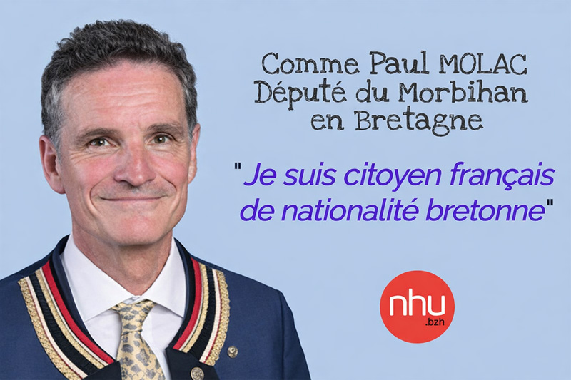 Paul Molac faisons Bretagne autonomie