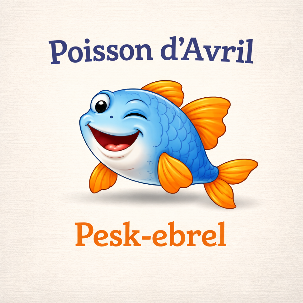 poisson d'avril / pesk-ebrel