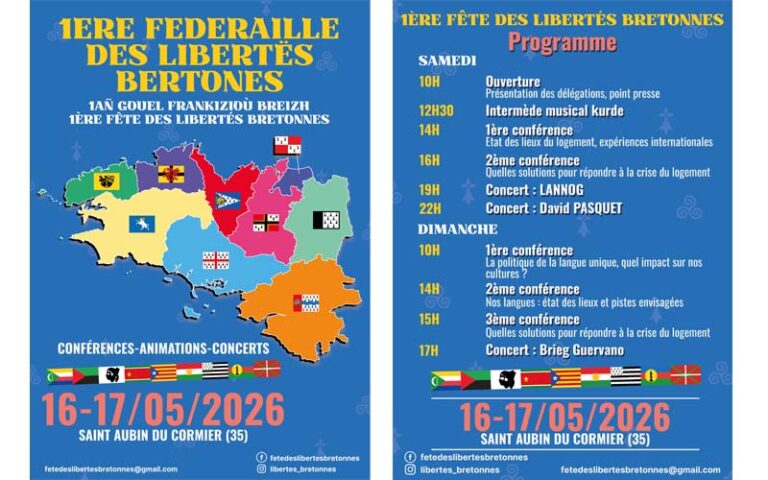 fête des libertés bretonnes