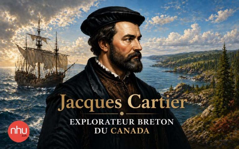 Jacques Cartier explorateur breton du Canada
