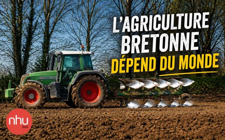 agriculture bretonne sous dépendance