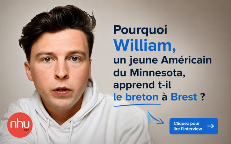 Américain apprend le breton