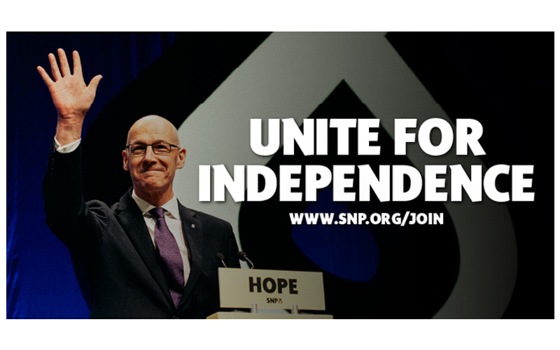 Victoire des indépendantistes du SNP en Écosse