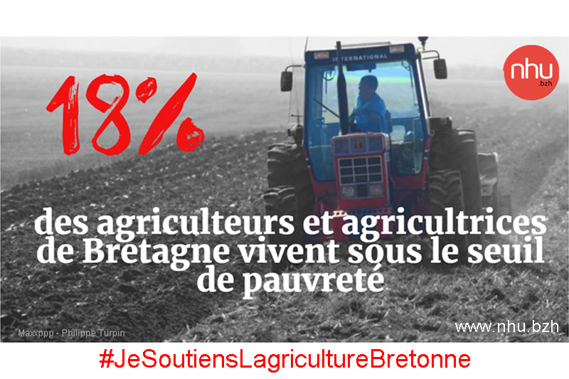 18% des agriculteurs bretons sous le seuil de pauvreté