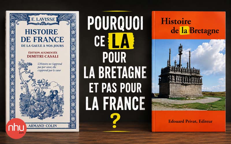 Histoire de France VS Histoire de la Bretagne