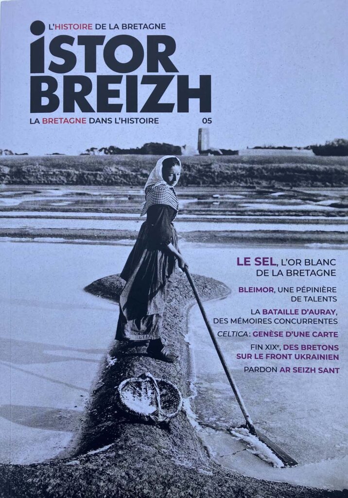 Bataille d'Auray dans Istor Breizh, numéro 5