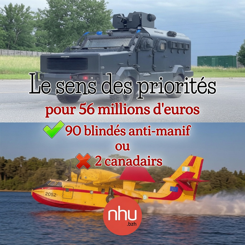 canadair ou centaure ?