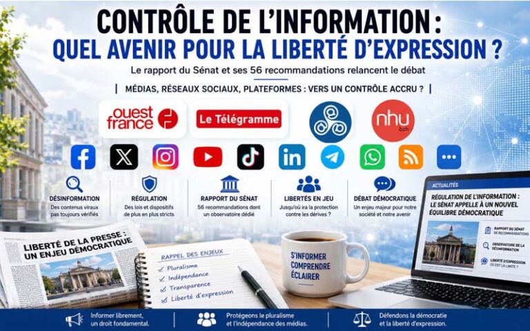contrôle de l'information