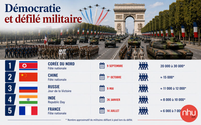 défilé militaire français du 14 juillet
