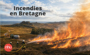 incendies en Bretagne
