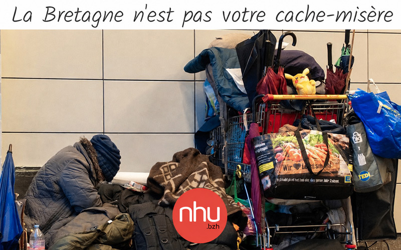 La Bretagne n'est pas votre cache-misère