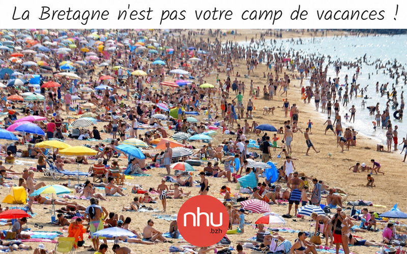 La Bretagne n'est pas votre camp de vacances