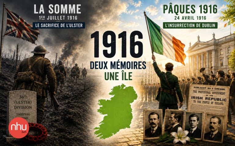 Nord Irlande : deux mémoires, une île