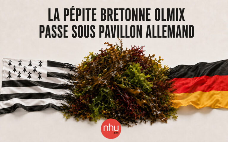 Olmix rachetée par EW Group
