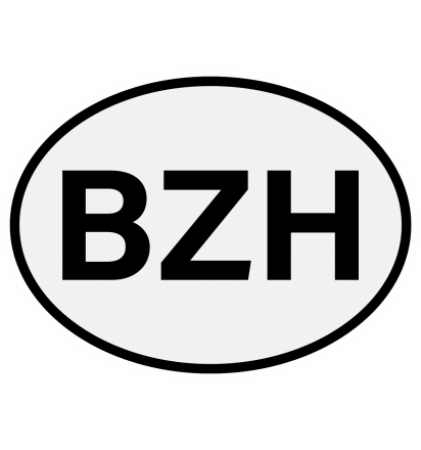 autocollant Bzh