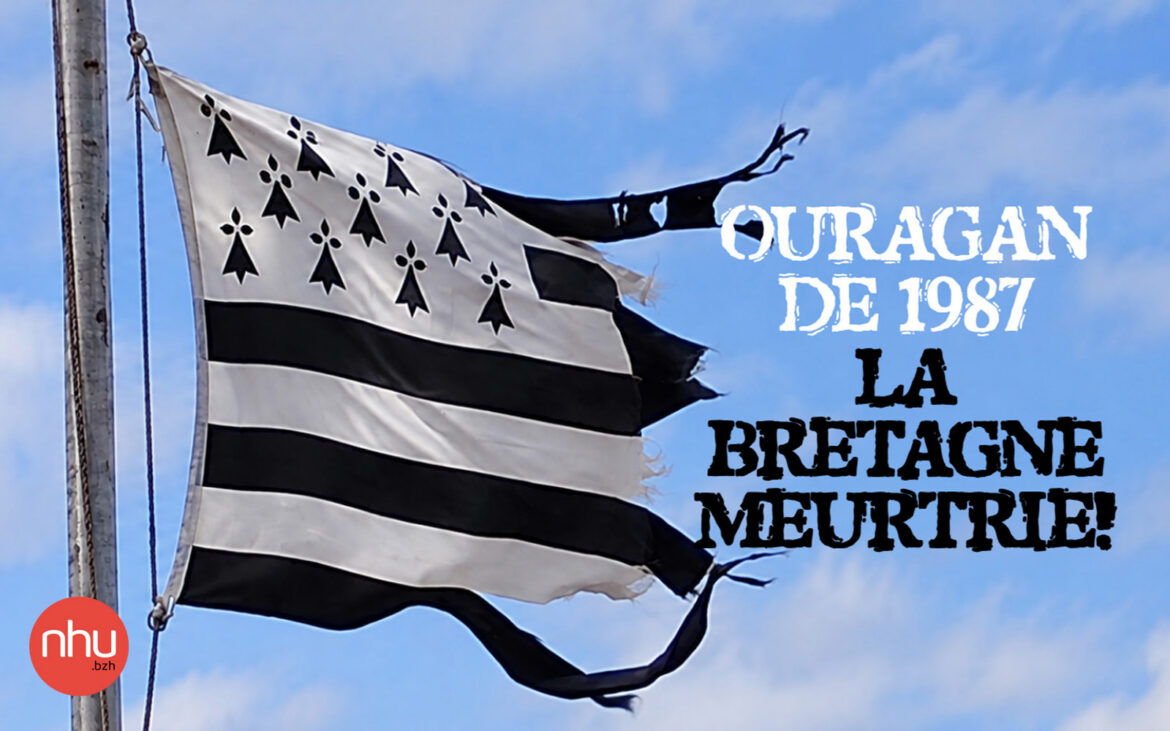 ouragan 1987 Bretagne